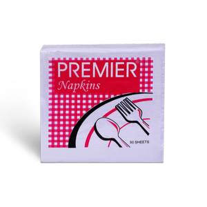 Premier Napkin Tissues 50sheet